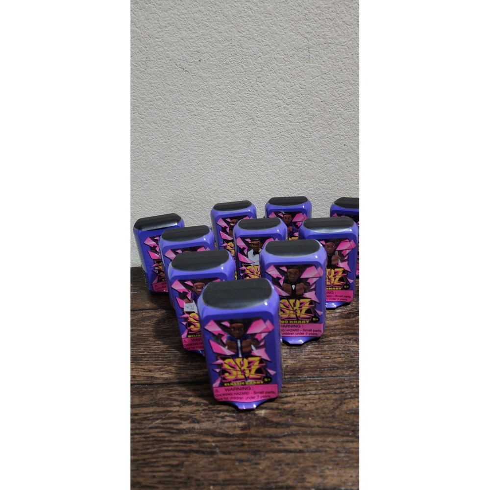 10 Brand New SBZ Screen Breakz Khaby Tac Classic Golden‎ Delivery Collectable